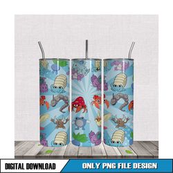 pokemon 20oz tumbler sublimation wrap png