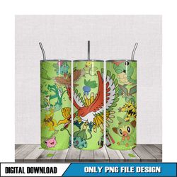 storkpecker pokemon skinny tumbler png