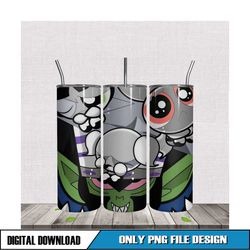 power puff girls 20oz tumbler digital download png