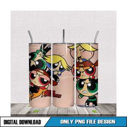 super girl sublimation 20oz tumbler png