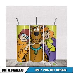 scooby doo daphne blake velma dinkley 20oz tumbler png