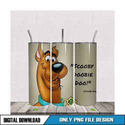 scooby doobie doo tumbler sublimation png