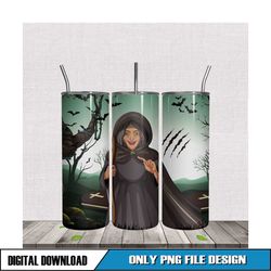 the witch 20oz tumbler design idea png