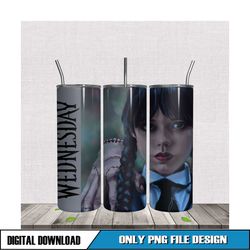 thing wednesday tumbler sublimation png