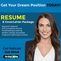 professional resume writing and cover letter writing services