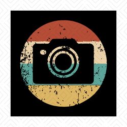 photographer shirt  vintage retro camera svg