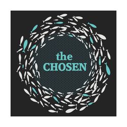 cycle fish the chosen against the current svg, trending svg, against the current, the chosen svg, rock band svg, music b