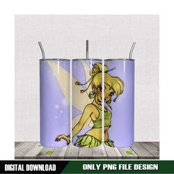 fairytale sexy tinker bell wings tumbler beautiful png