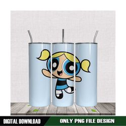 power puff girls cartoon tumbler download file png