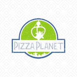 Pizza Planet Shirt Svg, Pizza Party Shirt Svg, Funny Shirt Svg, Cricut File, Silhouette, Svg, Png, Dxf, Eps