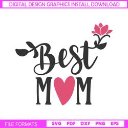 best mom happy mother day clipart svg