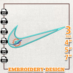 nfl miami dolphins, nike nfl embroidery design, nfl team embroidery design, nike embroidery design, instant download 2