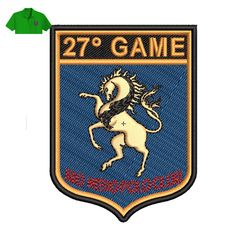 27 game embroidery logo for polo shirt ,logo embroidery, embroidery design, logo nike embroidery