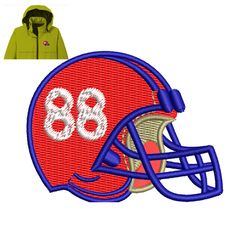 88 helmet embroidery logo for jacket ,logo embroidery, embroidery design, logo nike embroidery