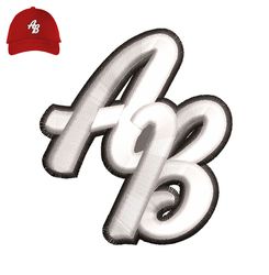 ab 3d puff embroidery logo for cap,logo embroidery, embroidery design, logo nike embroidery