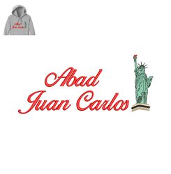 abad iuan embroidery logo for hoodie ,logo embroidery, embroidery design, logo nike embroidery