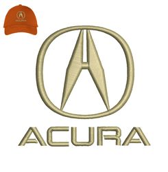 acura embroidery logo for cap,logo embroidery, embroidery design, logo nike embroidery