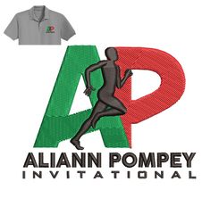 aliann pompey embroidery logo for polo shirt,logo embroidery, embroidery design, logo nike embroidery