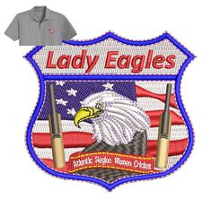 american eagle embroidery logo for polo shirt,logo embroidery, embroidery design, logo nike embroidery
