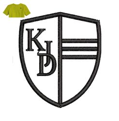 kjd brands embroidery logo for t-shirt,logo embroidery, embroidery design, logo nike embroidery