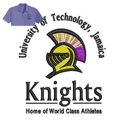knights embroidery logo for polo shirt,logo embroidery, embroidery design, logo nike embroidery