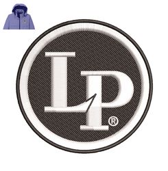 latin percussion embroidery logo for jacket,logo embroidery, embroidery design, logo nike embroidery