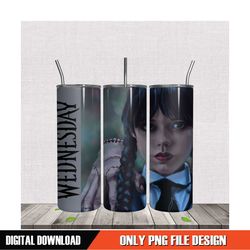 thing wednesday tumbler sublimation png