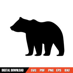 mama bear mother day clipart svg