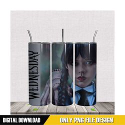 thing wednesday tumbler sublimation png