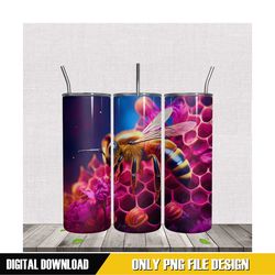 pink bee nest sweety 20oz tumbler png