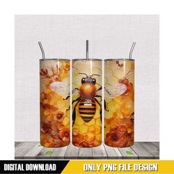 sweety honey bumblebee 20oz tumbler png