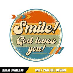 smile god love you father day png