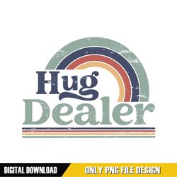 hug dealer father day retro png