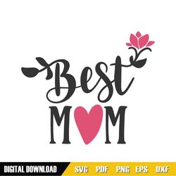 best mom happy mother day clipart svg