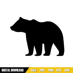 mama bear mother day clipart svg