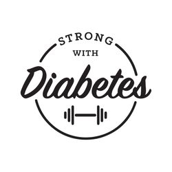 Strong With Diabetes Svg, Trending Svg, Strong Svg, Diabetes Svg, Friend Gift Svg, Font Svg, Friend Svg, Lovely Gift Svg