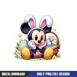 Easter Egg Mickey Digital Download