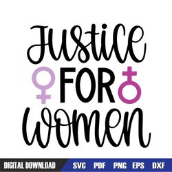 justice for women mother day svg