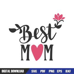 best mom happy mother day clipart svg