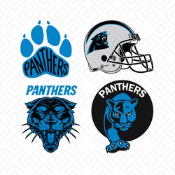Carolina Panthers Svg Bundle,Sport Svg, Carolina Panthers Svg, Panthers Svg, Panthers Logo Svg, Panthers Hat Svg, NFL Sv