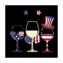 america drinking wine svg, independence svg, 4th of july svg, wine svg, independence glass, july 4th party svg, july 4th
