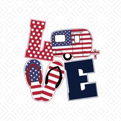 love camping 4th of july svg, independence svg, july 4th camper svg, july 4th camping svg, love camping svg, camping svg