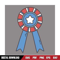 Patriotic Medal Of Honor 4th Of July Day SVG