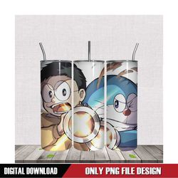 Doraemon Tumbler Design Idea For Gift PNG
