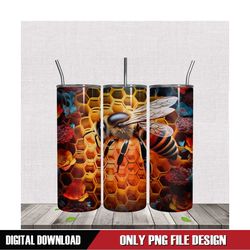 good bee nest 20oz tumbler png