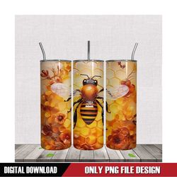 sweety honey bumblebee 20oz tumbler png