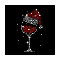 wine glasses, christmas wine svg, drinking svg, santa hat svg, snow svg, champagne svg, wine svg, christmas svg, christm