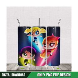 powerpuff girls sublimation super girl sublimation png