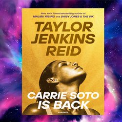 carrie soto is back by taylor jenkins reid (author)