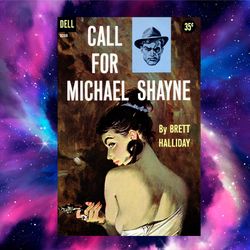 call for michael shayne by brett halliday (author)